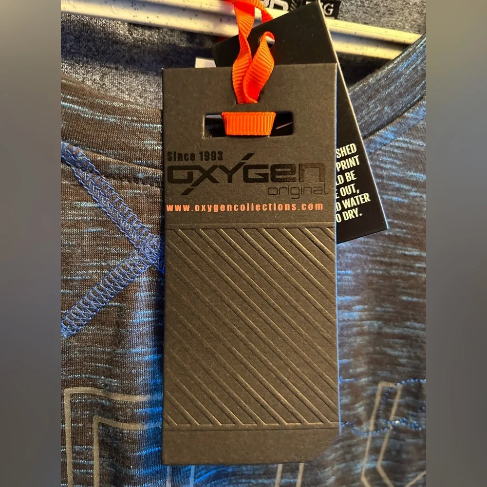 NWT OXYGEN ORIGINALS Long Sleeve Shirt - Picture 3 of 4